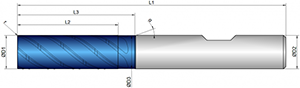 VHM Trochoidalfräser   12.00 mm