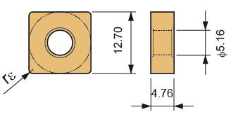 SNMG120416MS PR015S