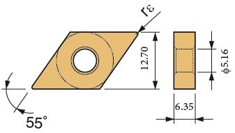DNMG150604MQ PR1535