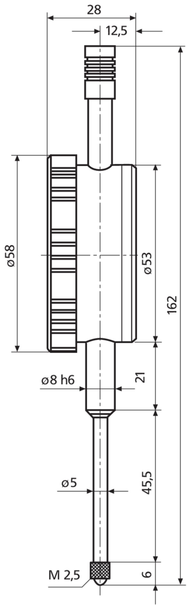 Mechanische Messuhr MarCator 810 SV
