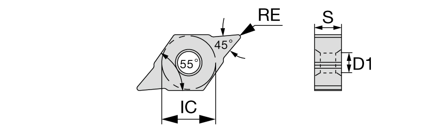 FNMG110408E-TM T6215