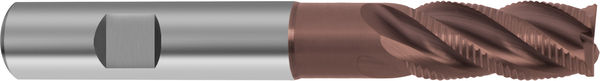 VHM Universal-Schruppfräser HS 100 U  6.00 mm