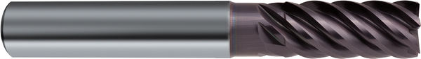 VHM Mehrzahn-Schaftfräser TF 100 SF  25.00 mm