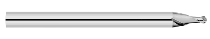 VHM Vollradiusfräser     0.80 mm