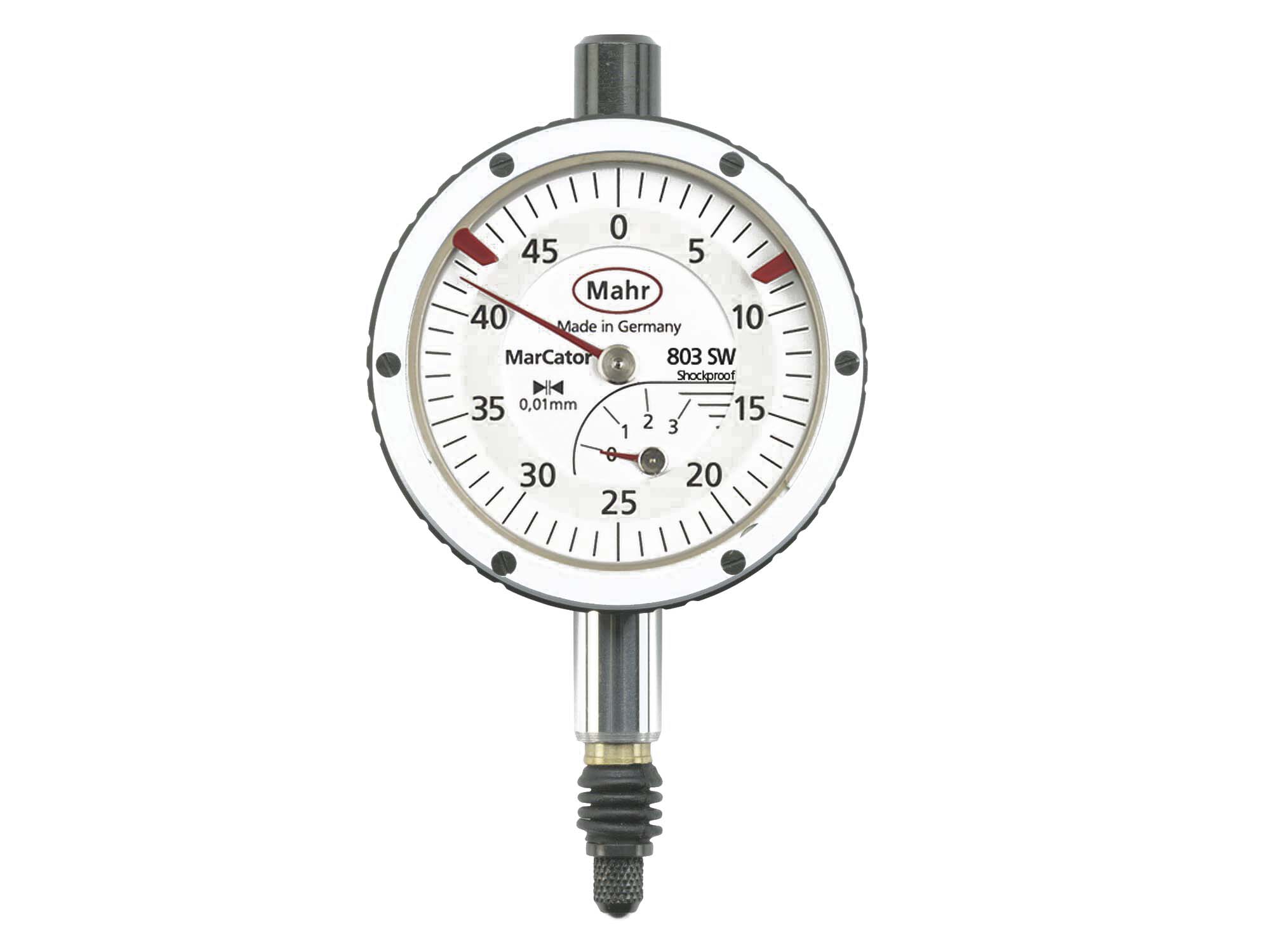 Messuhr mit IP-Schutz MarCator 803 SW