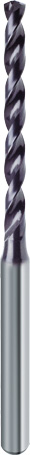 Kleinstbohrer 8 x D  2.500 mm  mit IK