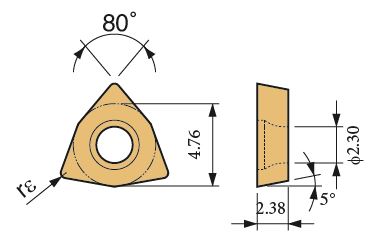 WBGT080204R-F PR930