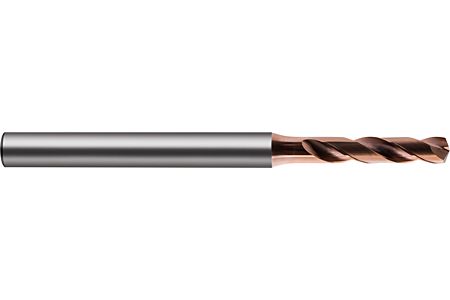 Kleinstbohrer 3 x D ohne Kühlkanälen 1.30 mm