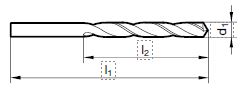 Spiralbohrer kurz 2.05 mm