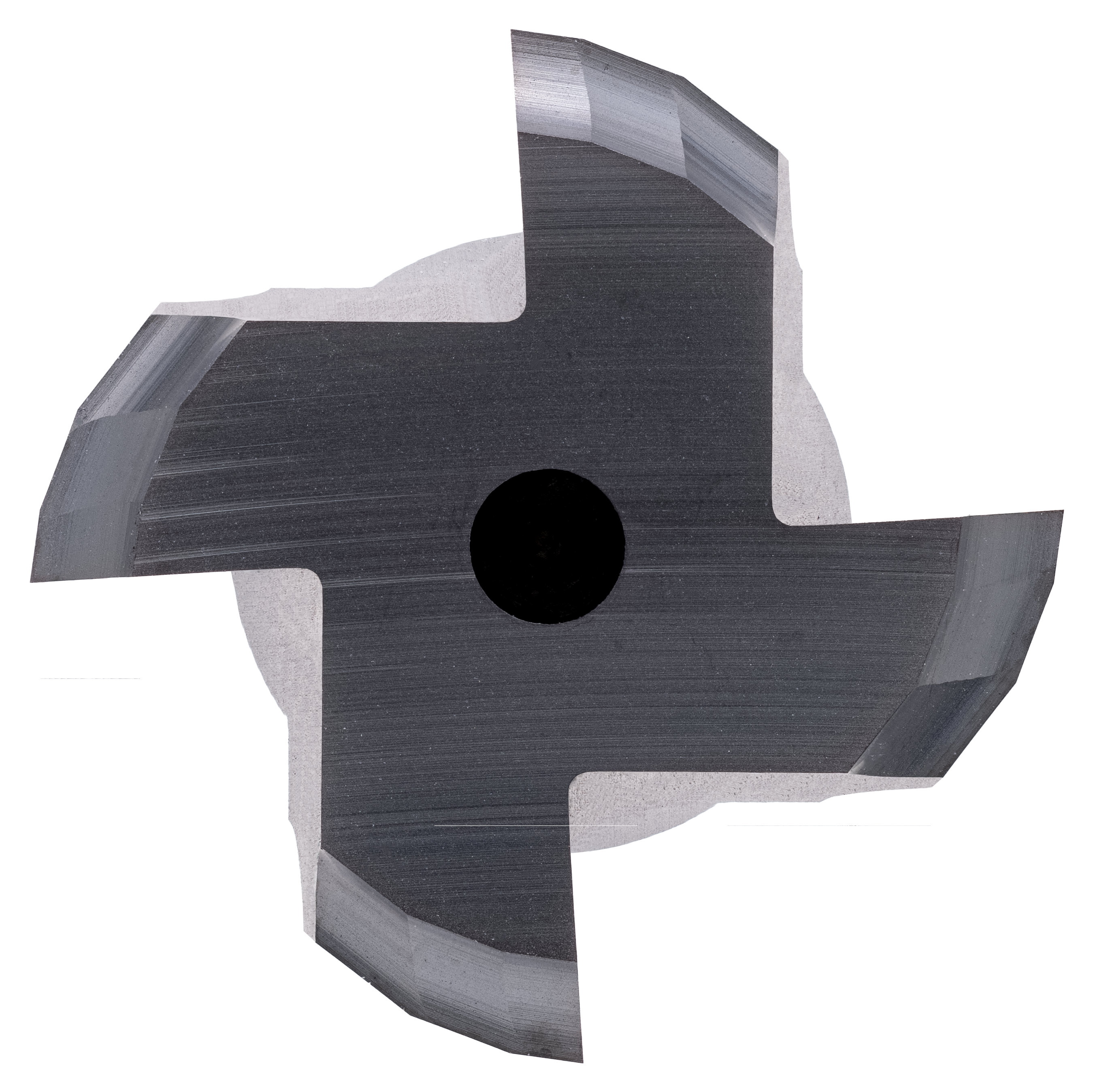 VHM Vor - / Rückwärtsviertelkreisfräser    7.60 mm