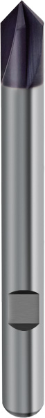 VHM Fasfräser   8.00 mm  90°