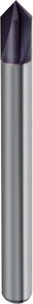 VHM Fasfräser   8.00 mm  90°