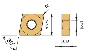 CNMG090304-TM T9215
