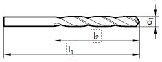 Spiralbohrer lang 1.50 mm
