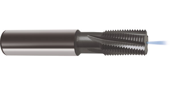 VHM Gewindefräser m. IK, G -19