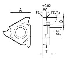 GBF32R165-000F GW15