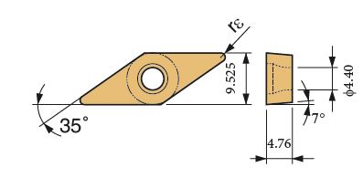 VCMT160408-PSF GT9530