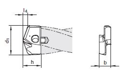 Wechselplatte HPC 15.60 mm