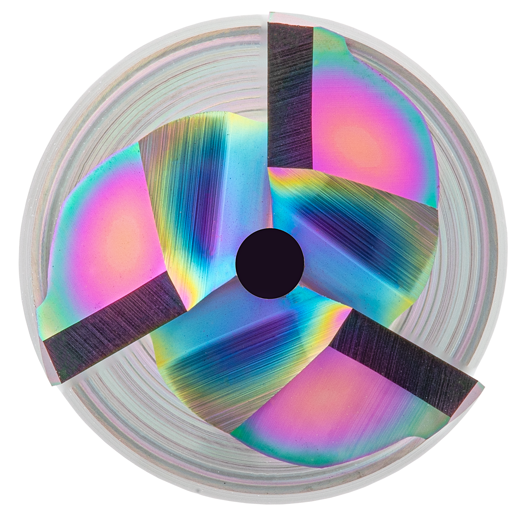 VHM Schaftfräser  mit IK  20.00 mm