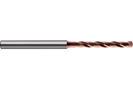 Kleinstbohrer 6 x D mit Kühlkanälen 1.60 mm