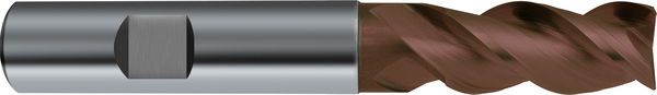 VHM Schaftfräser TF 100 MULTI-MILL  3.70 mm