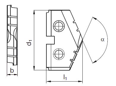 Wechselplatten 85.00 mm