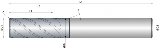 VHM Torusfräser   20.00 mm