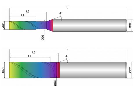 VHM Schaftfräser   10.00 mm
