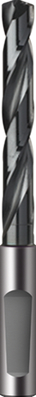 TS-Drill  5 x D  5.30 mm  mit IK (INOX)