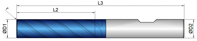 VHM Schruppfräser    6.00 mm