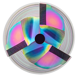 VHM Schaftfräser  mit IK  16.00 mm