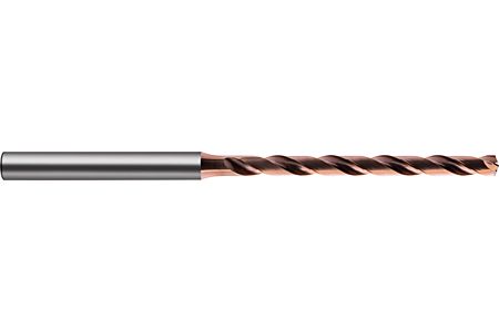 Kleinstbohrer 10 x D mit Kühlkanälen 2.25 mm