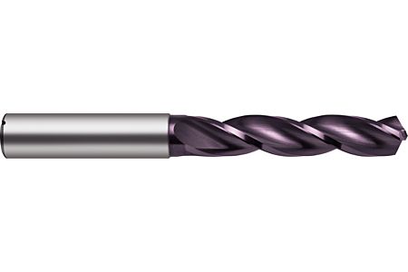 TS-Drill 3-schneidig mit IK, 5 x D 5.40 mm