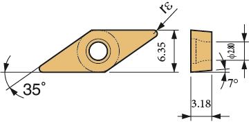VCGT-1103005-ENP-X17-TiAlN