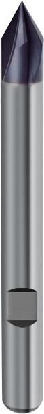 VHM Fasfräser   6.00 mm  60°