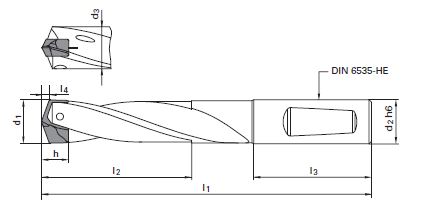 Multiplex-HPC-Halter 25.20 mm, 1.5 x D