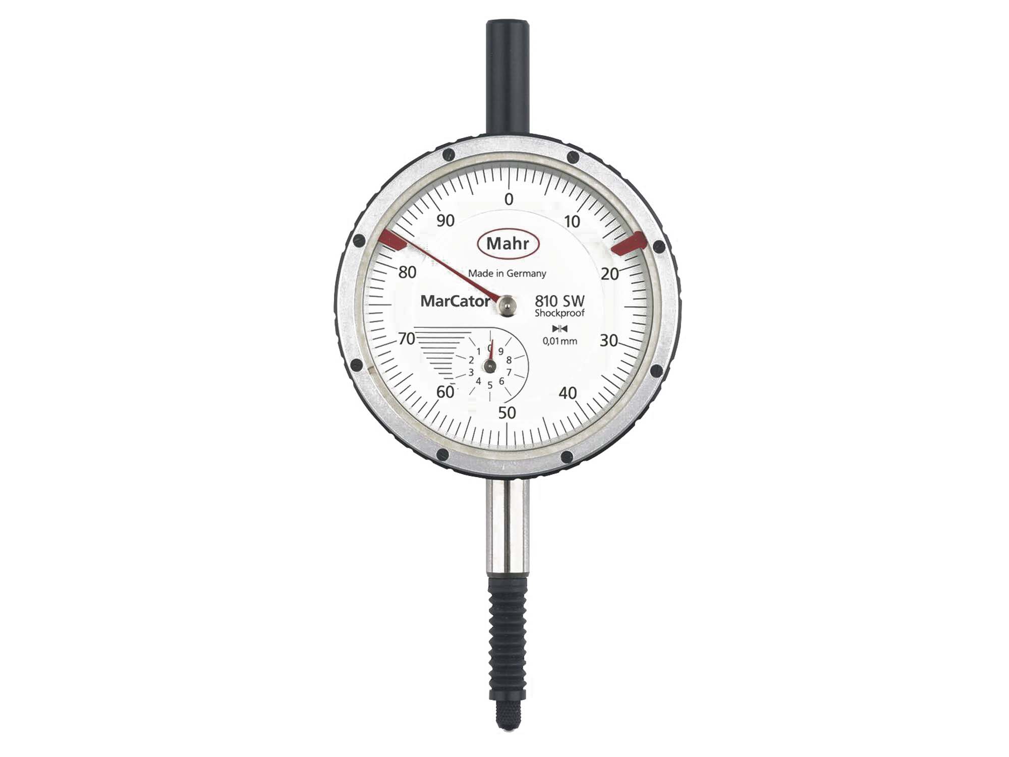 Messuhr mit IP-Schutz MarCator 810 SW